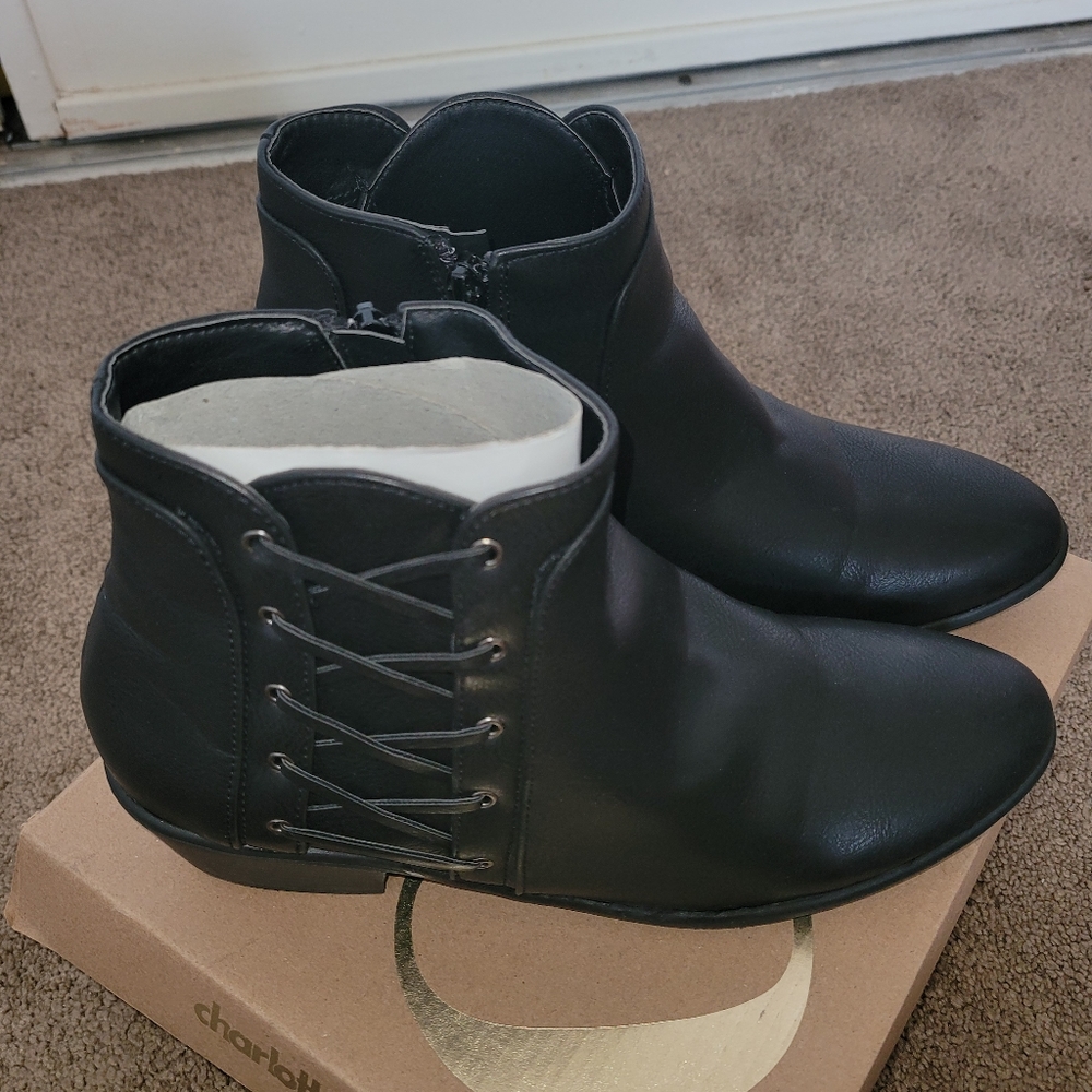 Low boots